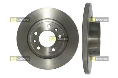 PB1746 STARLINE Тормозной диск