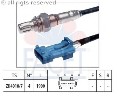 Лямда-зонд FACET купить