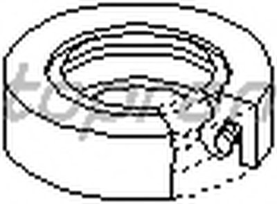 Уплотняющее кольцо, ступенчатая коробка передач TOPRAN купить
