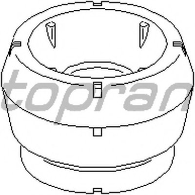 Опора стойки амортизатора TOPRAN купить