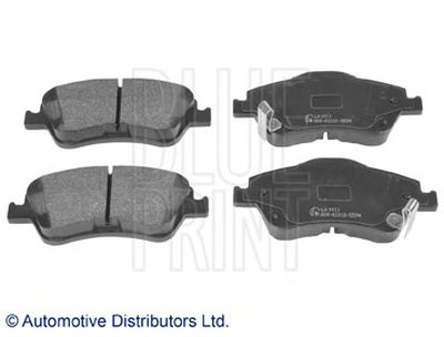 ADT342169 BLUE PRINT Комплект тормозных колодок, дисковый тормоз