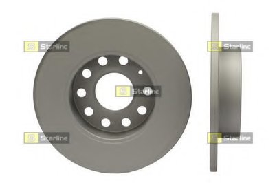 PB1488C STARLINE Тормозной диск