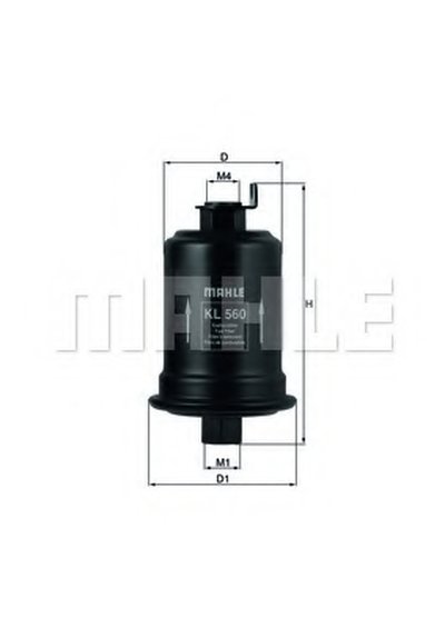 KL560 KNECHT Топливный фильтр