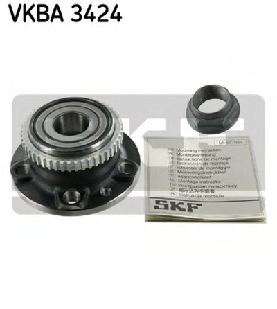 VKBA3424 SKF Комплект подшипника ступицы колеса