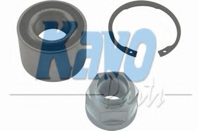 WBK1010 KAVO PARTS Комплект подшипника ступицы колеса