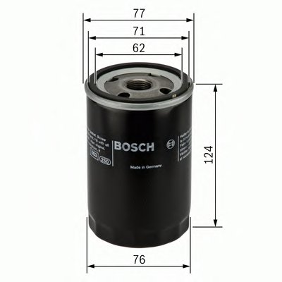 Масляный фильтр BOSCH купить