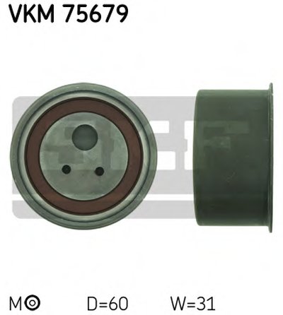 VKM75679 SKF Натяжной ролик, ремень ГРМ