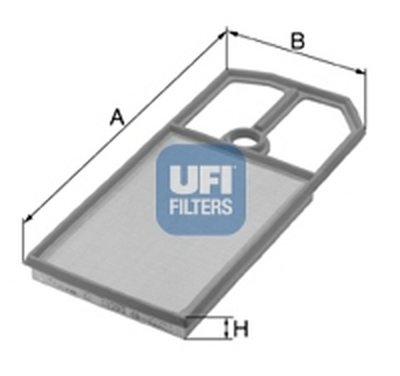 Воздушный фильтр UFI купить