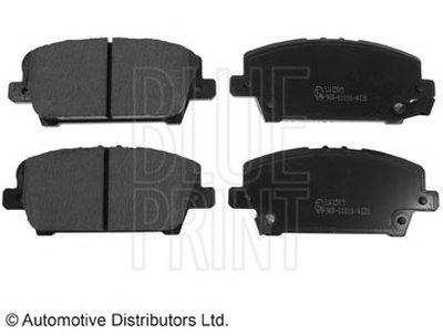 ADH24271 BLUE PRINT Комплект тормозных колодок, дисковый тормоз