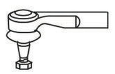 2987 FRAP Наконечник поперечной рулевой тяги