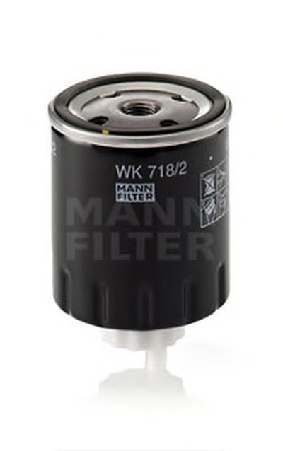 WK7182 MANN-FILTER Топливный фильтр