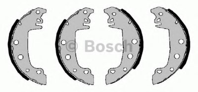 F026004546 BOSCH Комплект тормозных колодок