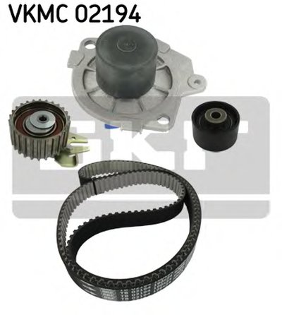 VKMC02194 SKF Водяной насос + комплект зубчатого ремня