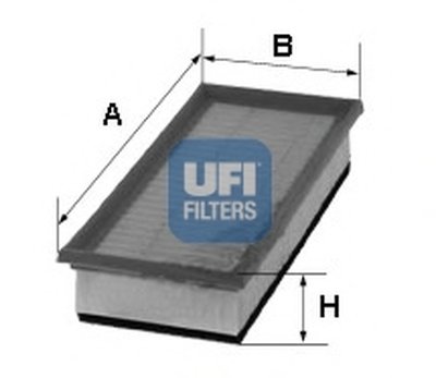 Воздушный фильтр UFI купить