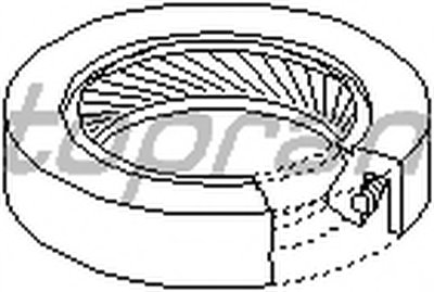 Уплотнительное кольцо вала, приводной вал TOPRAN купить