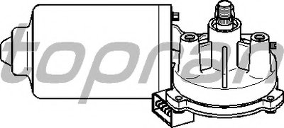 Двигатель стеклоочистителя TOPRAN купить