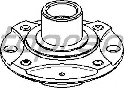 200394 TOPRAN ? колесн. ступицы =