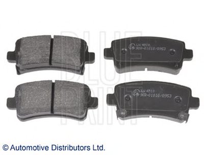 ADW194206 BLUE PRINT Комплект тормозных колодок, дисковый тормоз