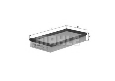 LX1080 KNECHT Воздушный фильтр