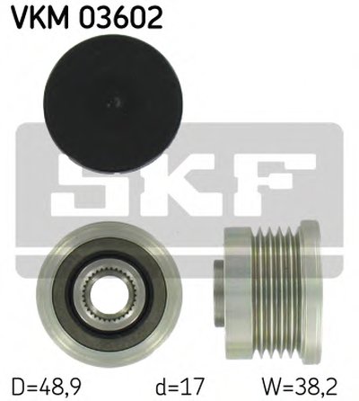 VKM03602 SKF Механизм свободного хода генератора