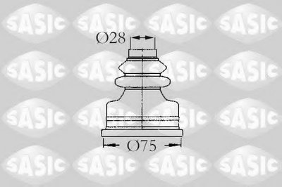 2873773 SASIC Комплект пылника, приводной вал