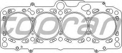 Прокладка, головка цилиндра TOPRAN купить