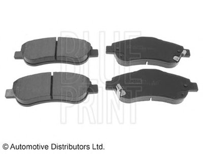 ADH24275 BLUE PRINT Комплект тормозных колодок, дисковый тормоз