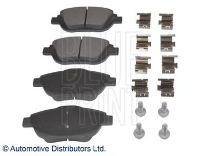ADP154208 BLUE PRINT Комплект тормозных колодок, дисковый тормоз