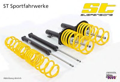 Комплект ходовой части, пружины / амортизаторы ST sports suspension METZGER купить