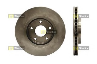 PB20755 STARLINE Тормозной диск