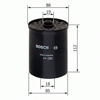 Топливный фильтр BOSCH купить