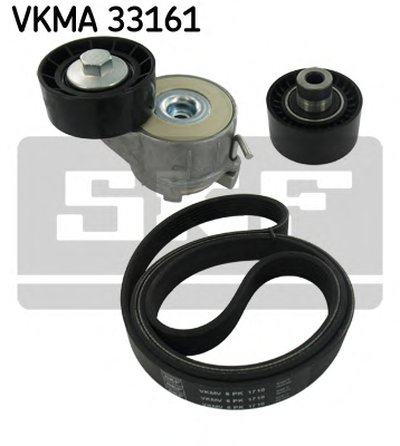 VKMA33161 SKF Поликлиновой ременный комплект