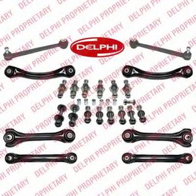 TC1600KIT DELPHI Ходовая часть в сборе