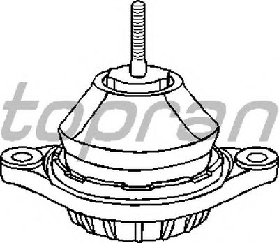 Кронштейн двигателя TOPRAN купить