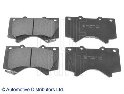 ADT342175 BLUE PRINT Комплект тормозных колодок, дисковый тормоз