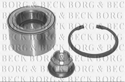 BWK886 BORG & BECK Комплект подшипника ступицы колеса