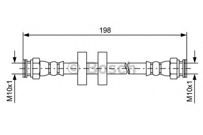 Тормозной шланг BOSCH купить