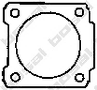 256144 BOSAL Прокладка, труба выхлопного газа