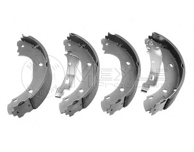 40145330001 MEYLE Комплект тормозных колодок