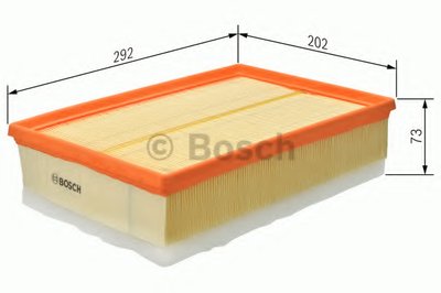 Воздушный фильтр BOSCH купить