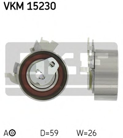 VKM15230 SKF Натяжной ролик, ремень ГРМ