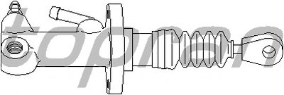 Главный цилиндр, система сцепления TOPRAN купить