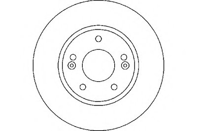 8DD355118151 HELLA PAGID Тормозной диск