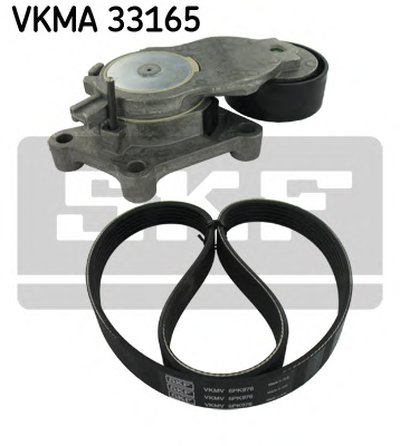 VKMA33165 SKF Поликлиновой ременный комплект