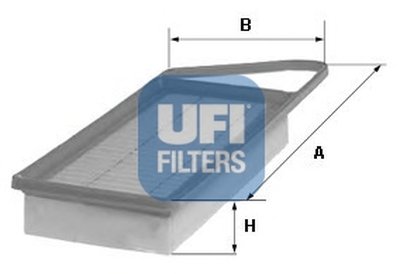 Воздушный фильтр UFI купить