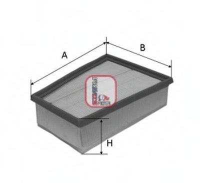 S2032A SOFIMA Воздушный фильтр
