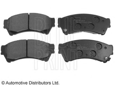 ADM54296 BLUE PRINT Комплект тормозных колодок, дисковый тормоз