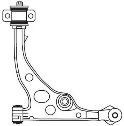 Рычаг независимой подвески колеса, подвеска колеса FRAP купить