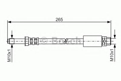 Тормозной шланг BOSCH купить