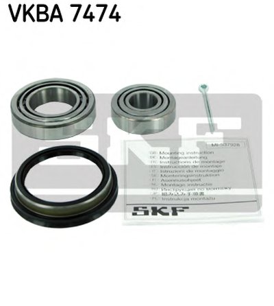 VKBA7474 SKF Комплект подшипника ступицы колеса